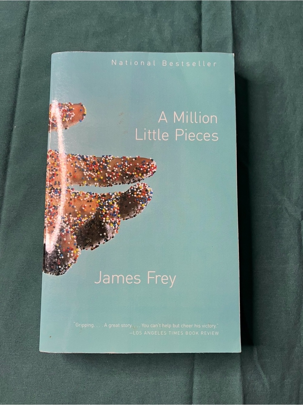 A Million Little Pieces by James Frey Paperback Book